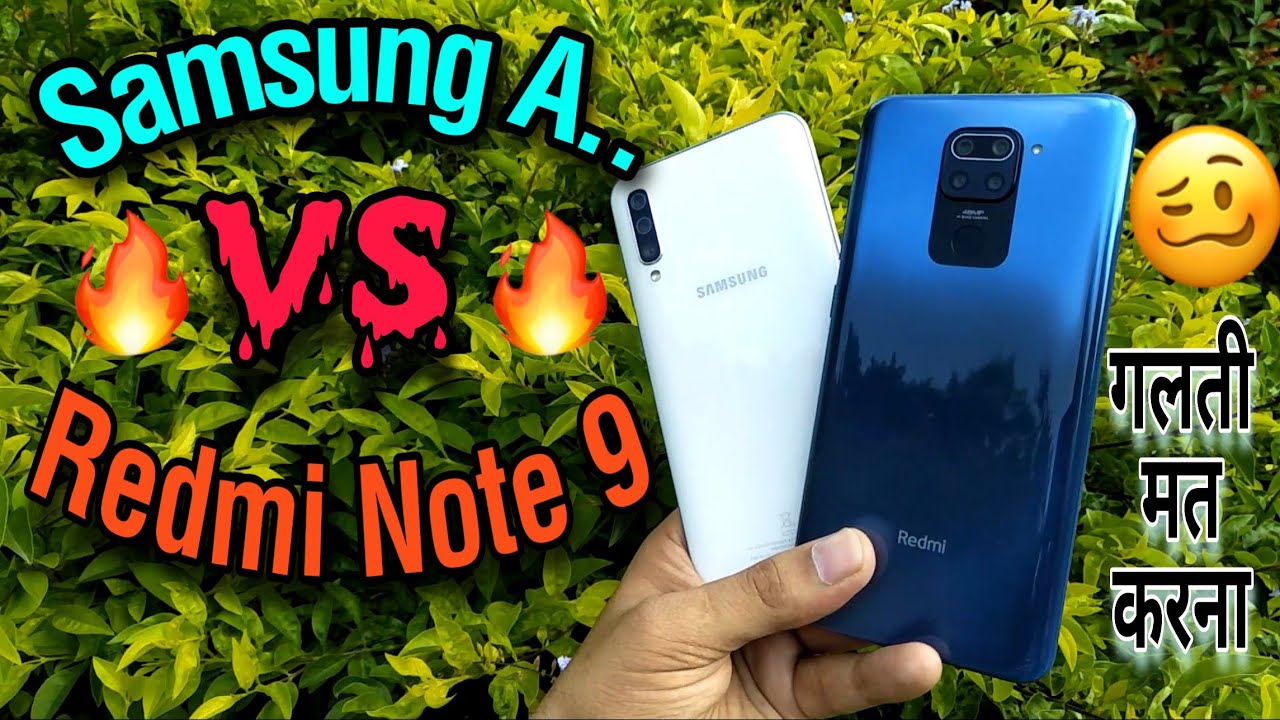 Samsung Galaxy A50 vs Redmi Note 9 Camera comparison💥 | Redmi Note 9 Camera💫👌