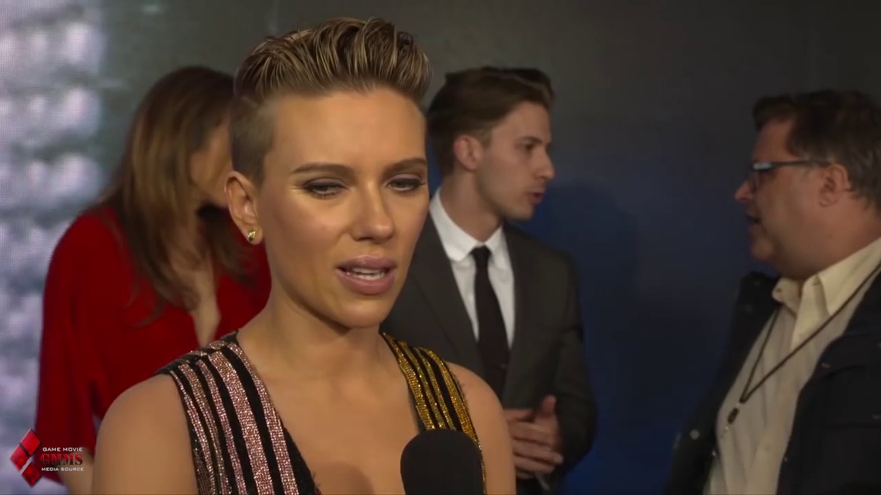 Ghost In The Shell  - New York Premiere