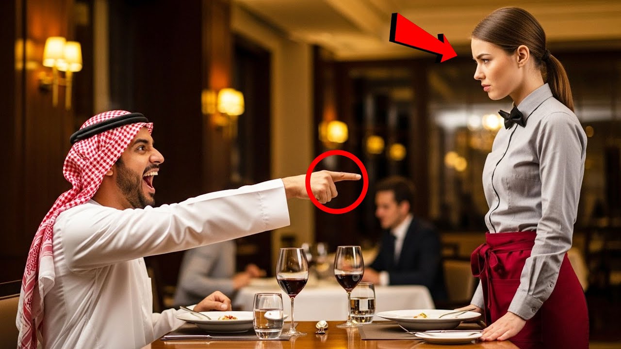 Billionaire Insulted the Waitress in Arabic — Then Froze When She Spoke Back Fluently