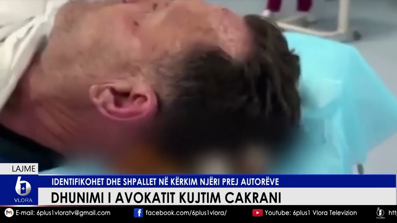Dhunimi i avokatit Kujtim Cakrani. Identifikohet dhe shpallet n&euml; k&euml;rkim nj&euml;ri prej autor&euml;ve