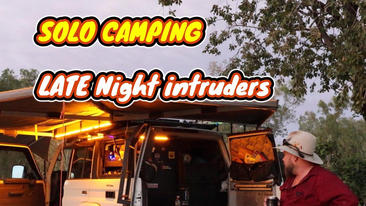Late Night Visitor in Camp | Kimberley Solo Camping Trip (Ep. 3)