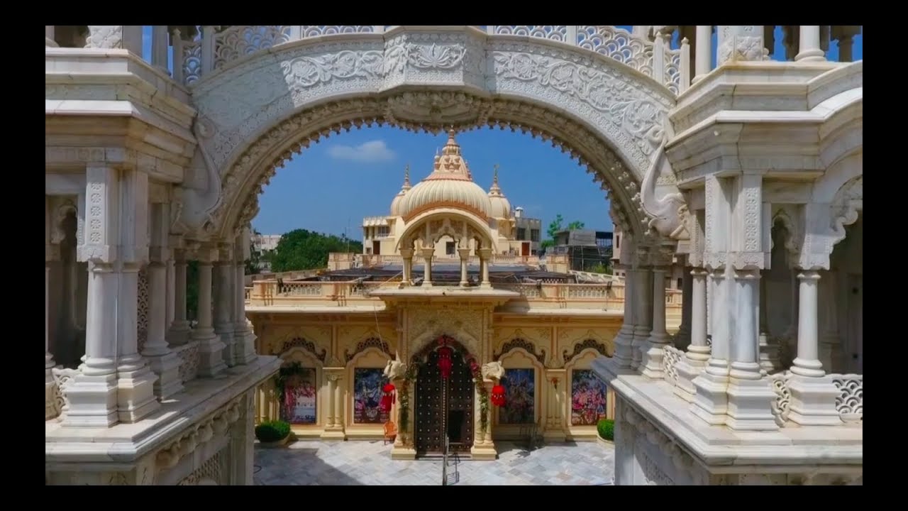 ISKCON Vrindavan temple tour