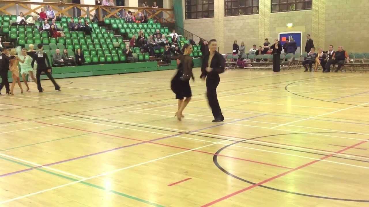 AJ & Chloe Under 21 Latin @ South of England