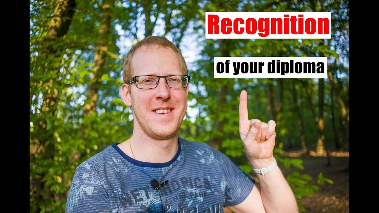 Recognition & Equivalence of foreign diplomas‼  Don't forget this step‼