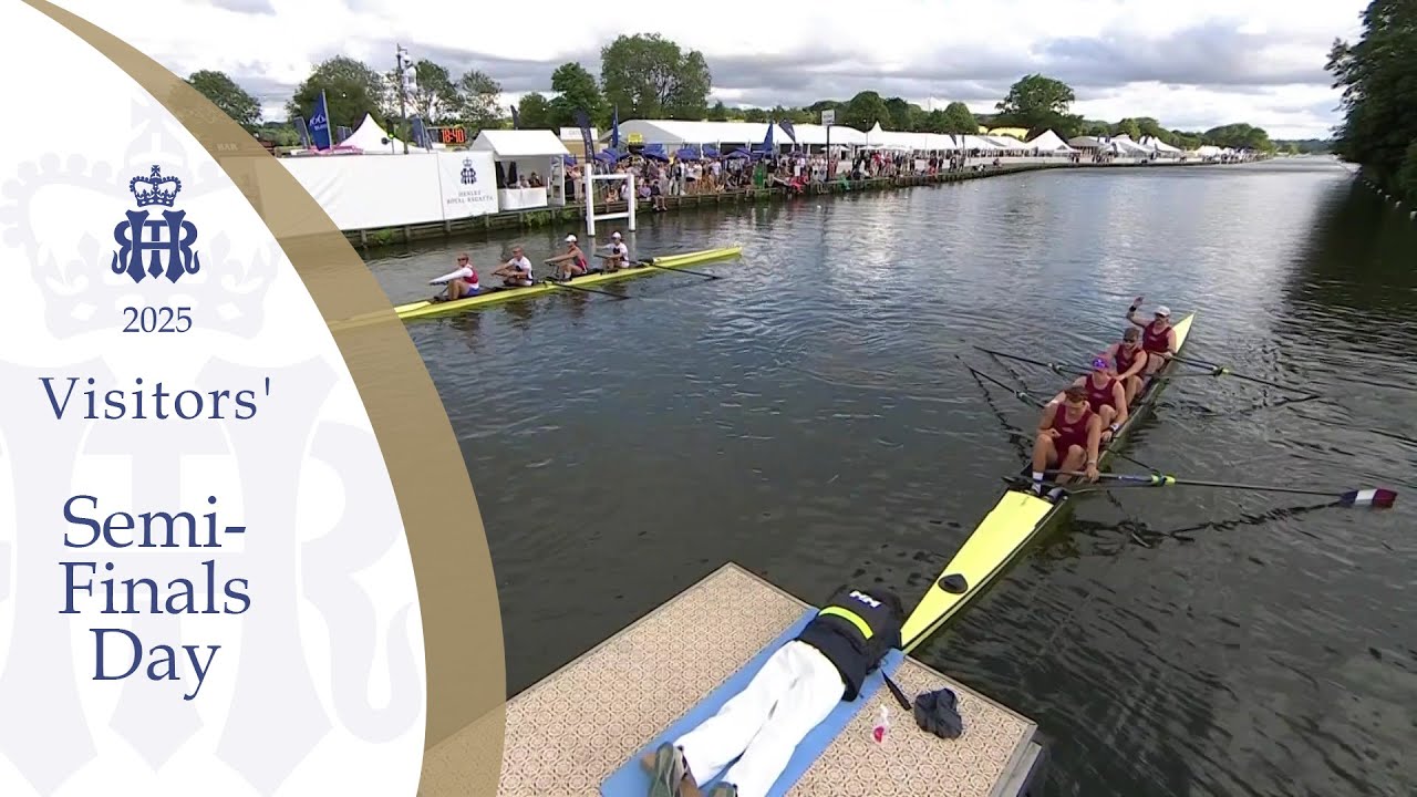 Molesey B.C. & Holstebro Roklub, DEN v Oxford Brookes Univ. - Visitors' | Henley 2025 Semi-Finals