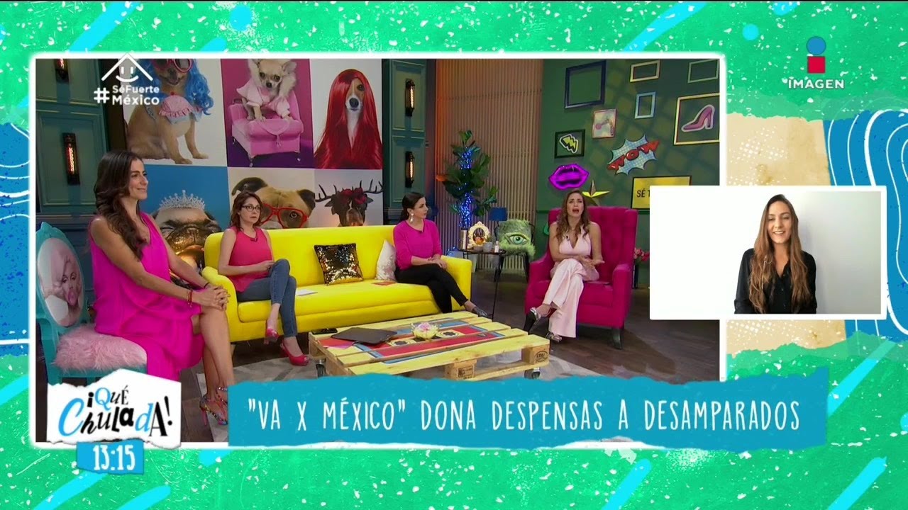 'Va X M&eacute;xico' regala despensas para desamparados | Qu&eacute; Chulada