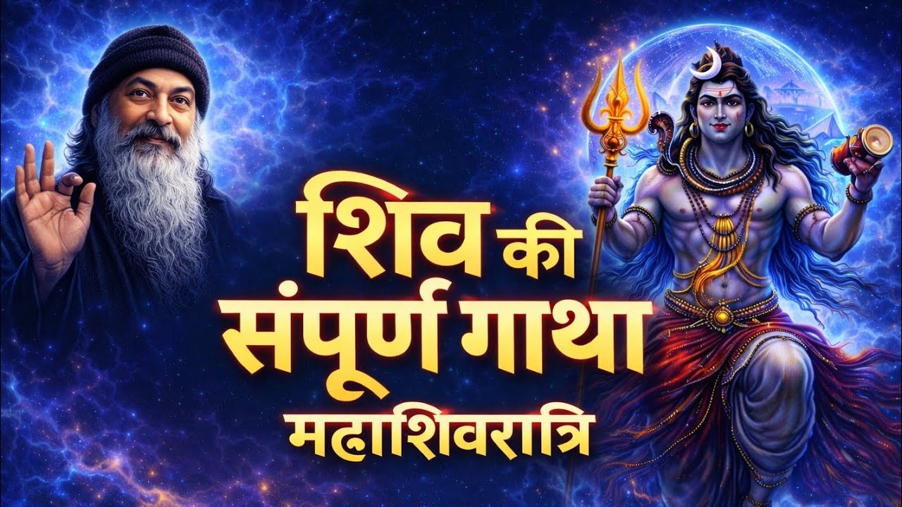 OSHO - शिव की अलबेली बारात | ज्योतिर्लिंग की अद्भुत कथा और शक्तिशाली मंत्र | Mahashivratri Special