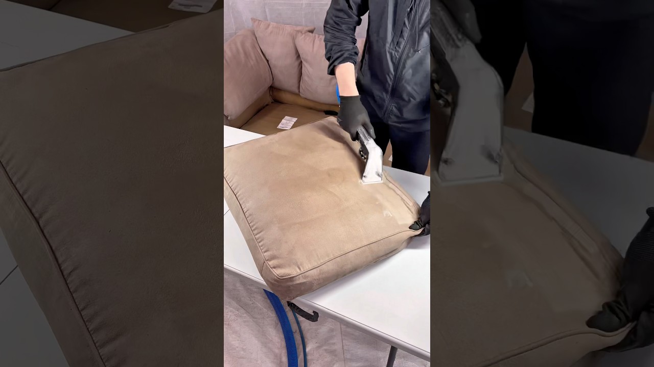 Steam Cleaning and Air Quality