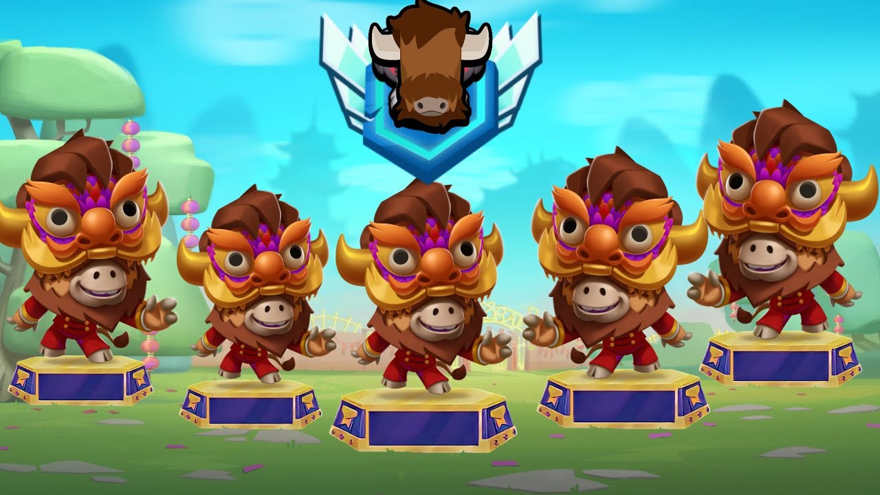 Zooba's Most Epic Battle Yet: Level 20 Buck Squad Takes the Ultimate Win