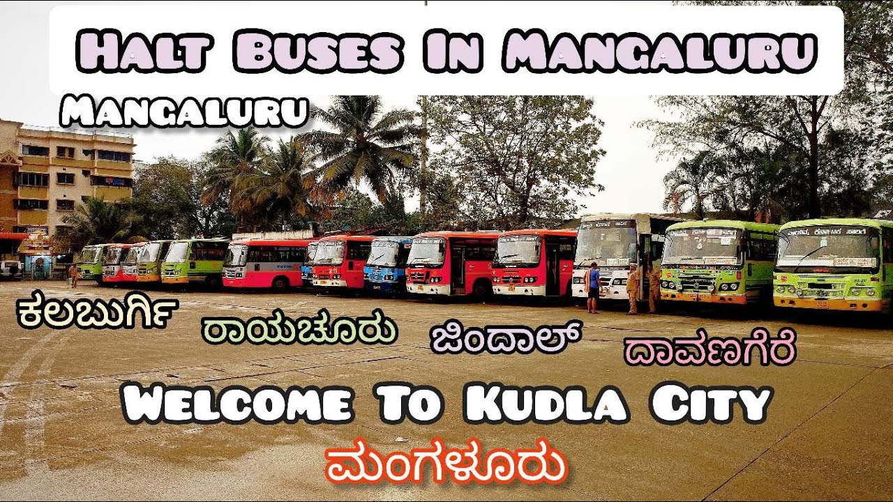 Mangaluru Halt Buses | Early Morning Vlog | Nwkrtc💚 | Ksrtc❤️ | Kkrtc🩵 | #vlog #ksrtc #mangalore