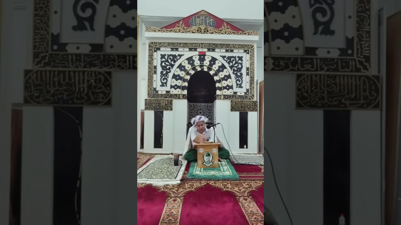 Ustaz Syed Faiz Al Idrus @ PU Faiz - Kitab Nataijul Afkar At Thiqat Siri 01