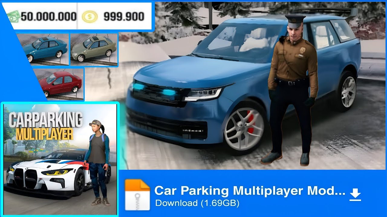 CAR PARKING MULTIPLAYER Mod Apk COMPRA GRÁTIS e VIP DESBLOQUEADO VERSÃO 9.9.7 Atualizado 2026