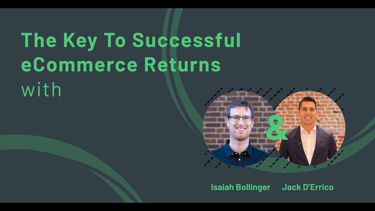 The Key To Successful eCommerce Returns