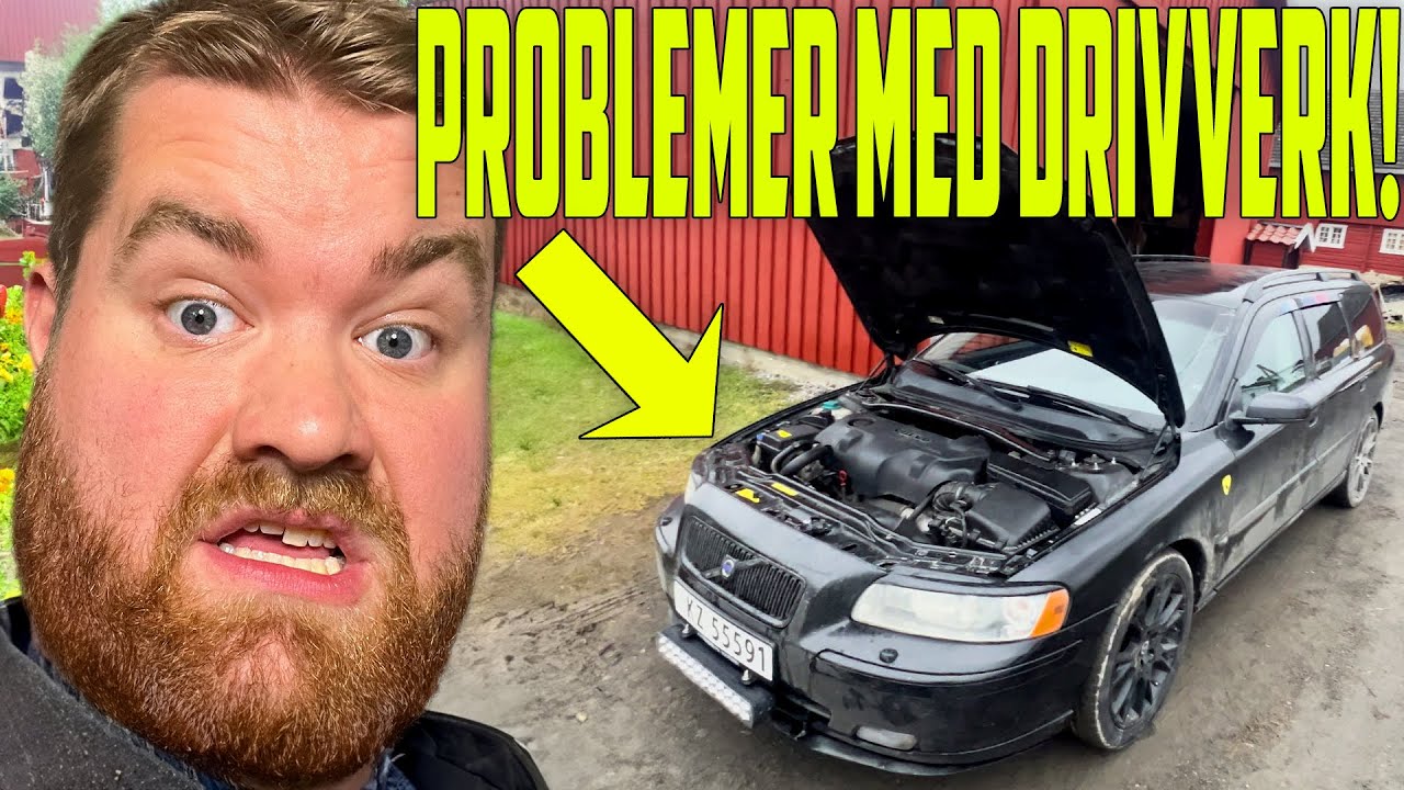 TOK DRIVVERKET PÅ V70EN!