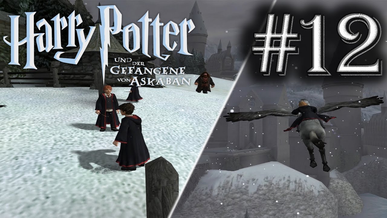 Let's Play Harry Potter und der Gefangene von Askaban (PS2/HD) - Part 12 Winterzeit über Hogwarts!