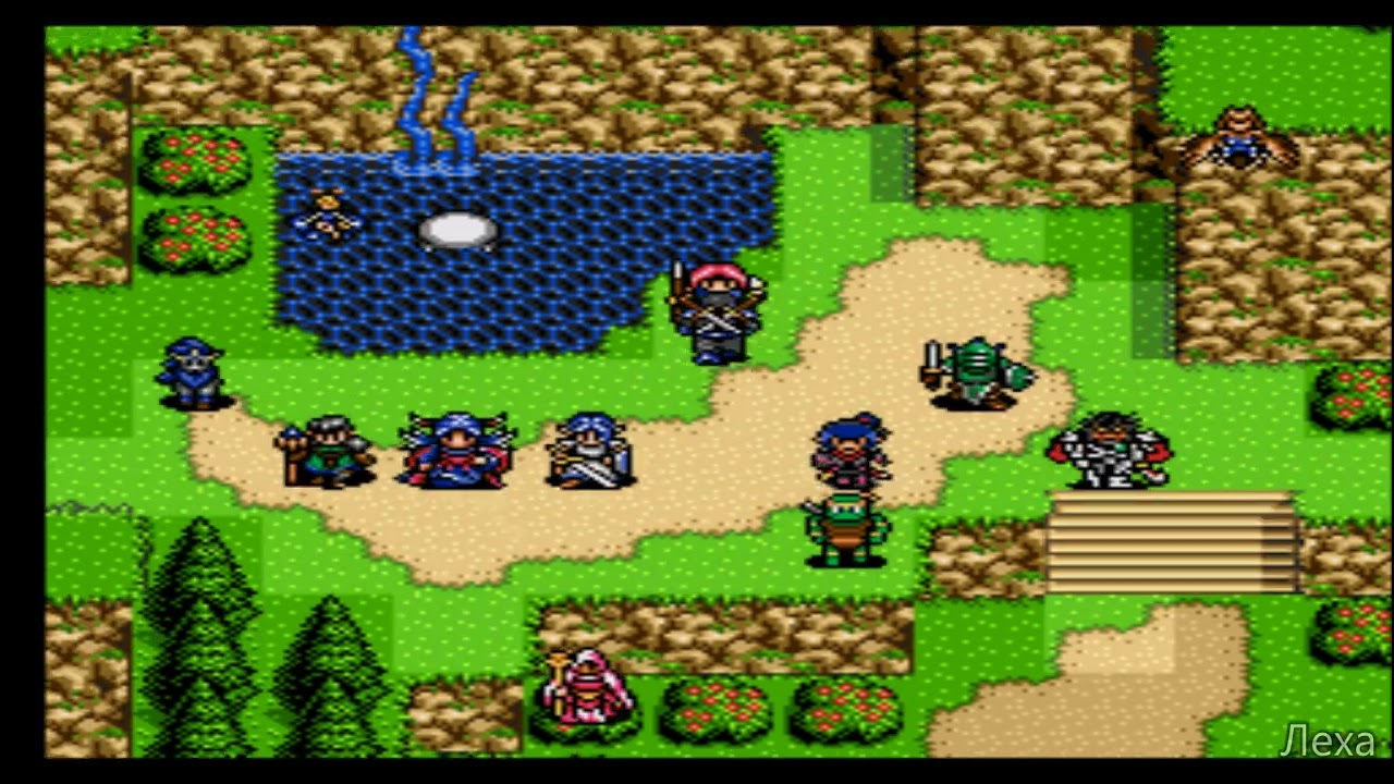 Shining Force II Community Mod Season 2 - V1.7 серия 10