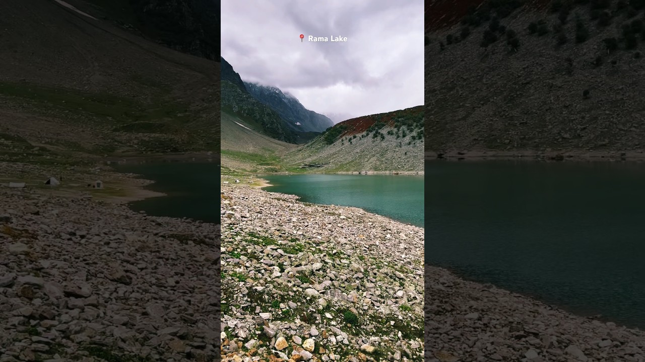Rama Lake | Astore | Rama Meadows | Season 2024 | Little Adventure #northernpakistan #ramalake