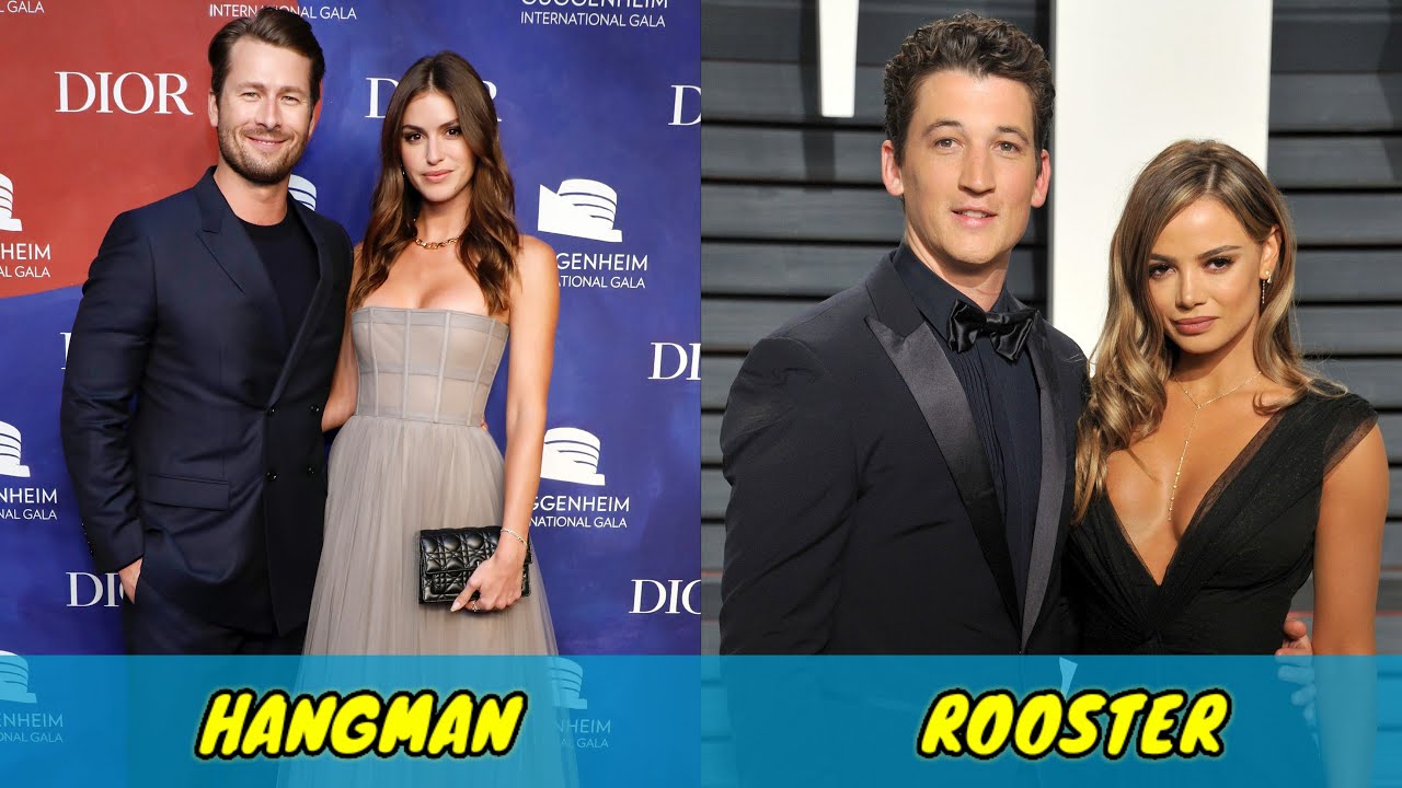 Top Gun Maverick Cast Real Name and Life Partners | Top Gun Maverick Cast Real Age |