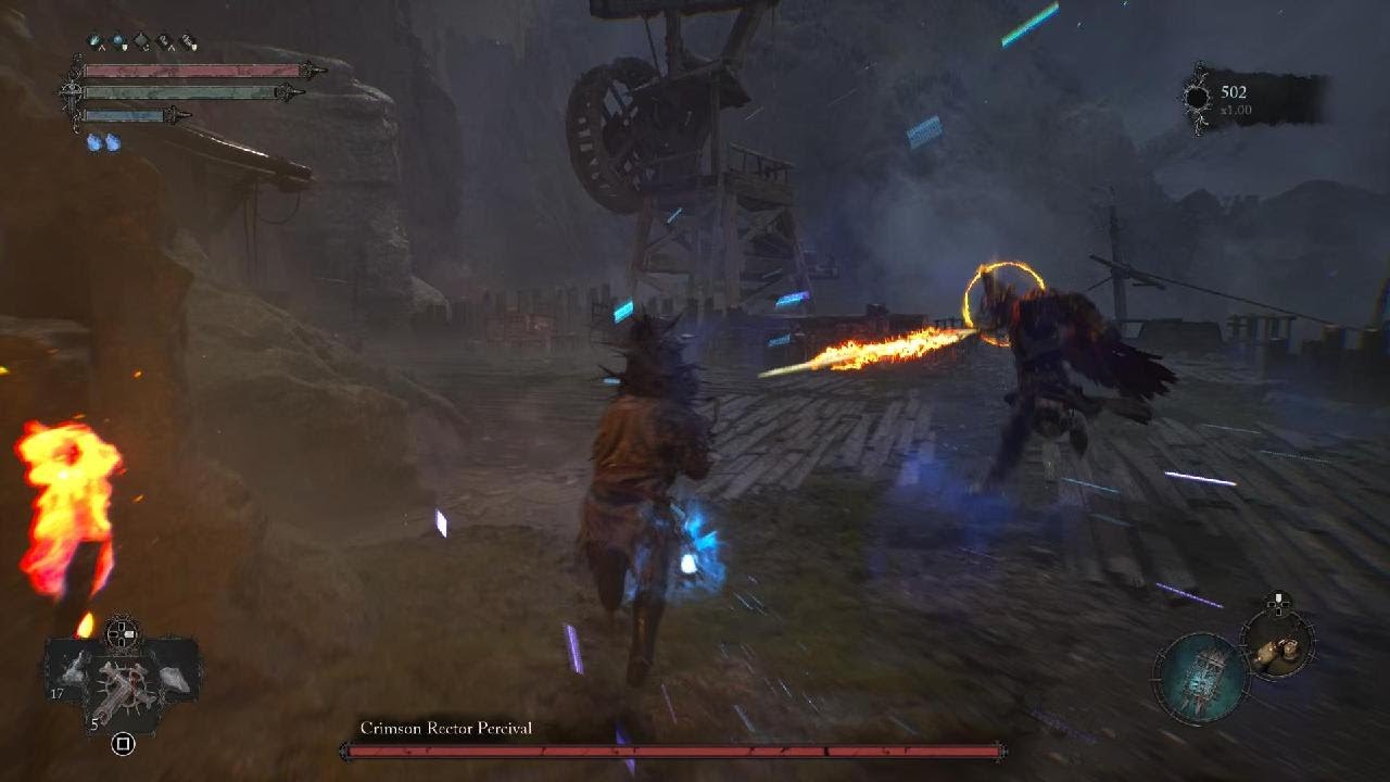 Crimson Rector Percival Cheese Lords of the Fallen