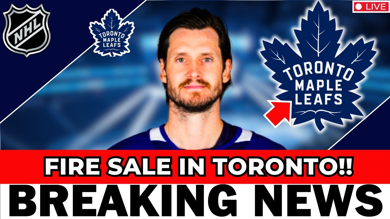 THE END OF THE AUSTON MATTHEWS ERA! TORONTO PREPARES TO SELL OFF PLAYERS!