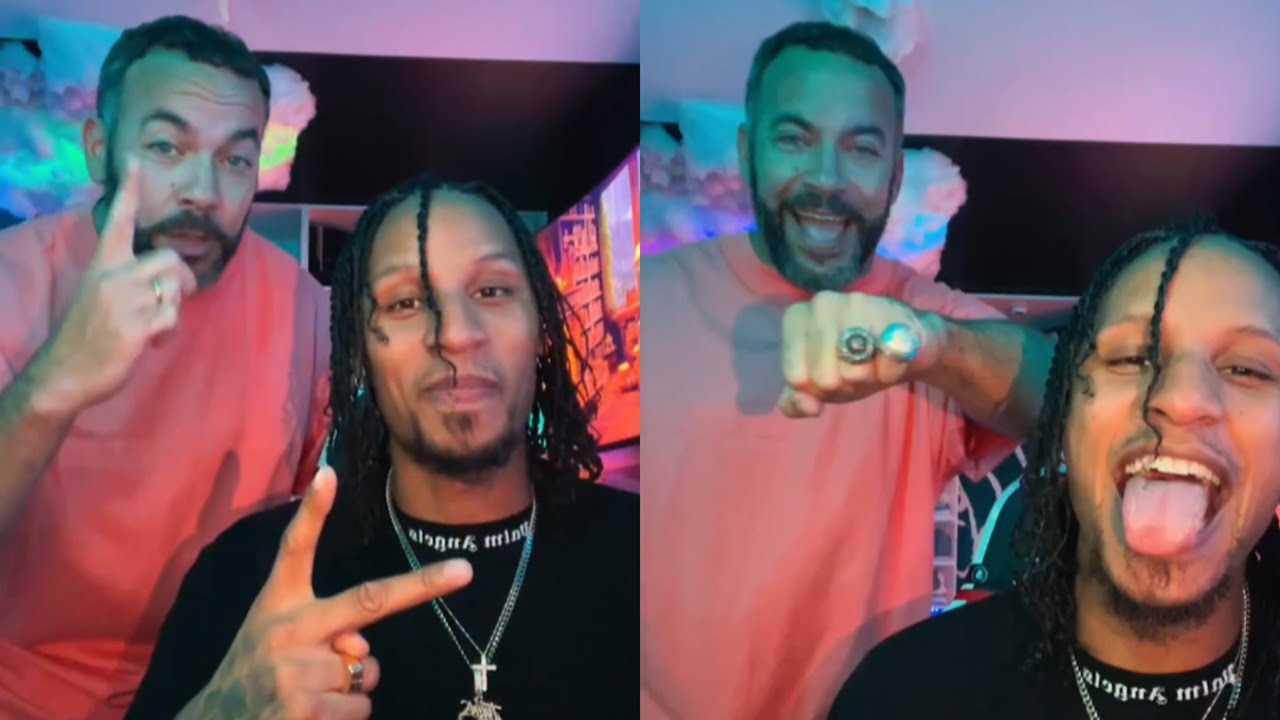 LARRY (Les Twins) & BRUCE YKANJI Go Live to discuss JUSTE DEBOUT CRUISE 2025!!!