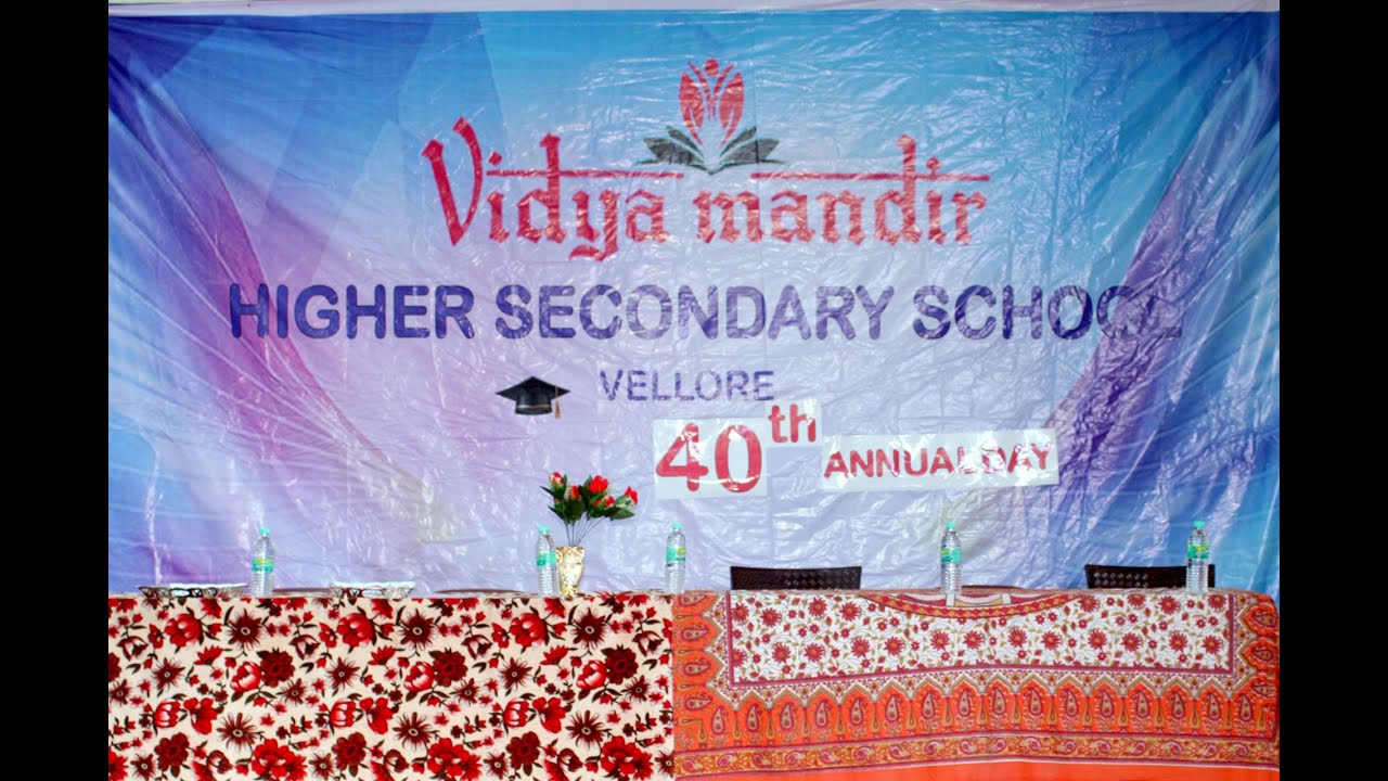 VIDYA MANDIR SCHOOL