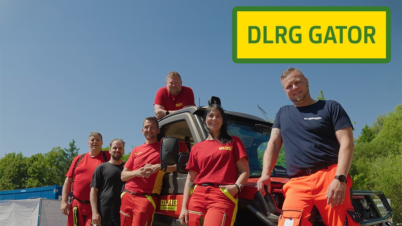 Sondereinsatz bei der DLRG – Umgebauter Gator in Action