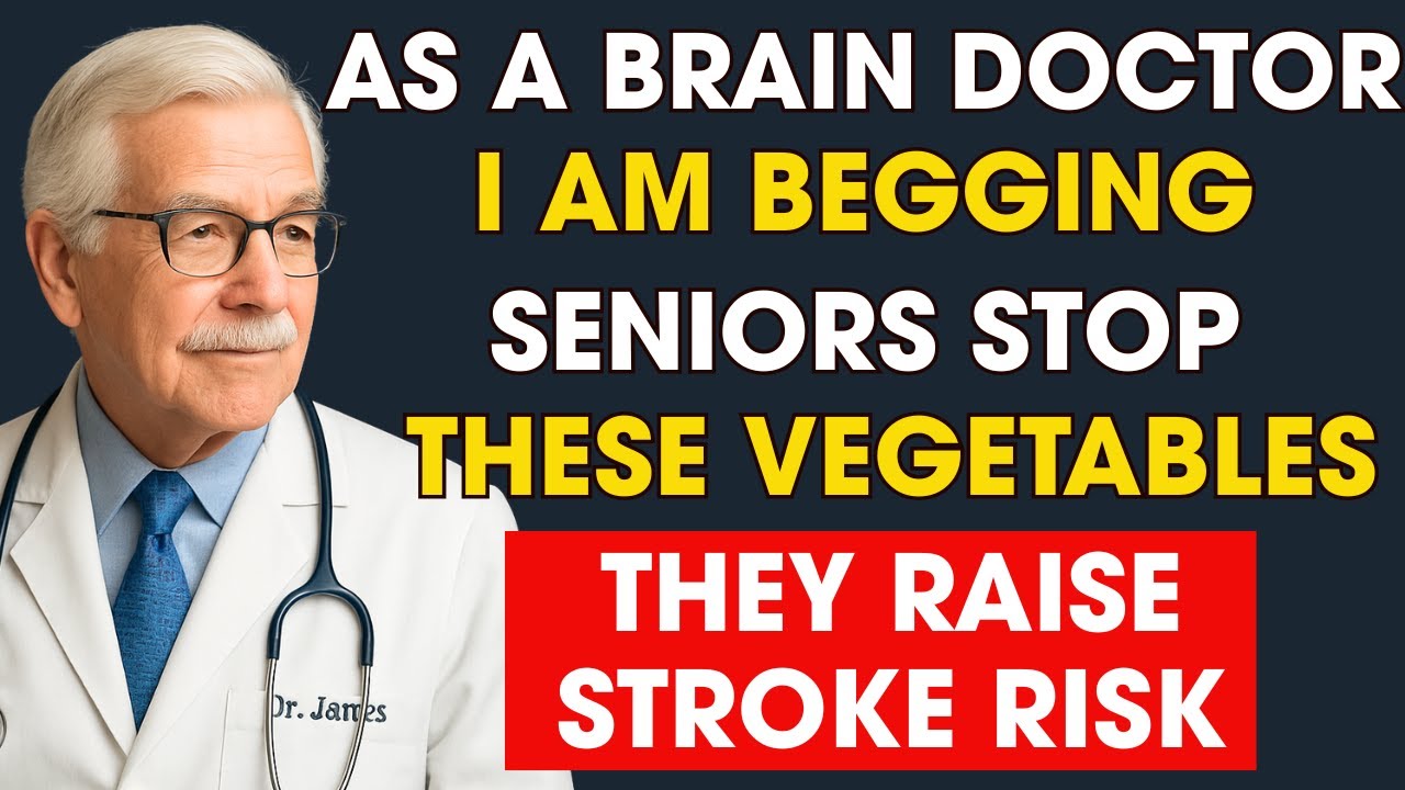 Brain Doctor Reveals the #1 Vegetable That Raises Stroke Risk in Seniors | Senior Health Tips