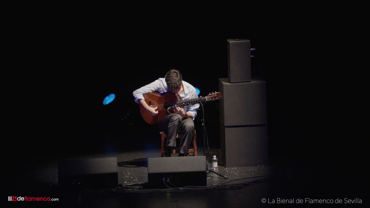 Benito Bernal   De la mano de    Dani de Morón   La Bienal de Flamenco de Sevilla