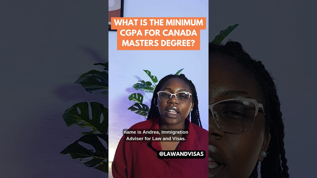 What CGPA Do You Need for a Master’s in Canada?