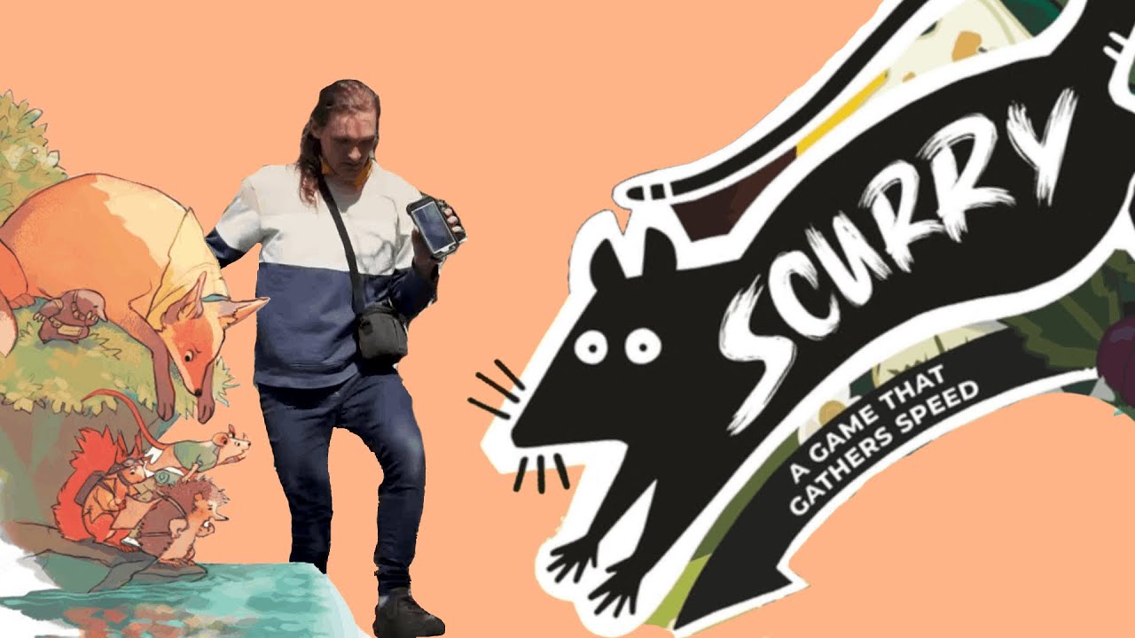 Scurry TTRPG Review