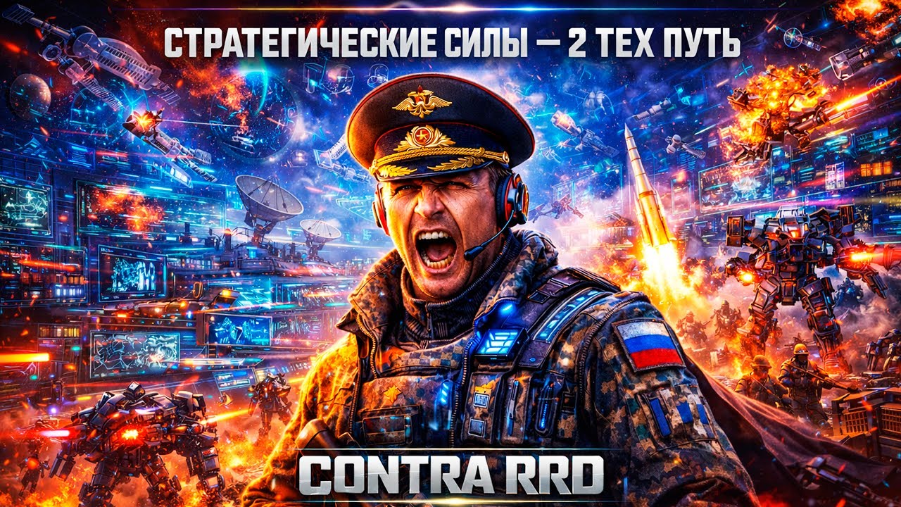 НОВЫЙ ГЕНЕРАЛ РОССИИ: СТРАТЕГИЧЕСКИЕ СИЛЫ (НОВАЯ КОНТРА GENERALS)