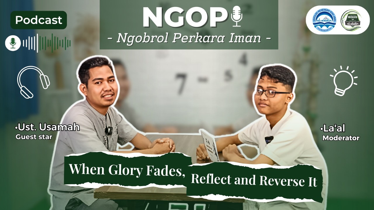 Ngopi (ngobrol perkara iman): When Glory Fades.Reflect and Reverse It
