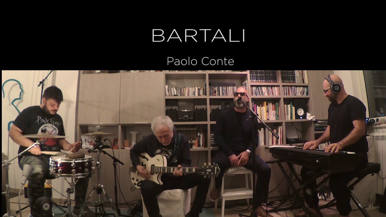 BARTALI (Paolo Conte) - A CASA MIA - CUANTAPASION