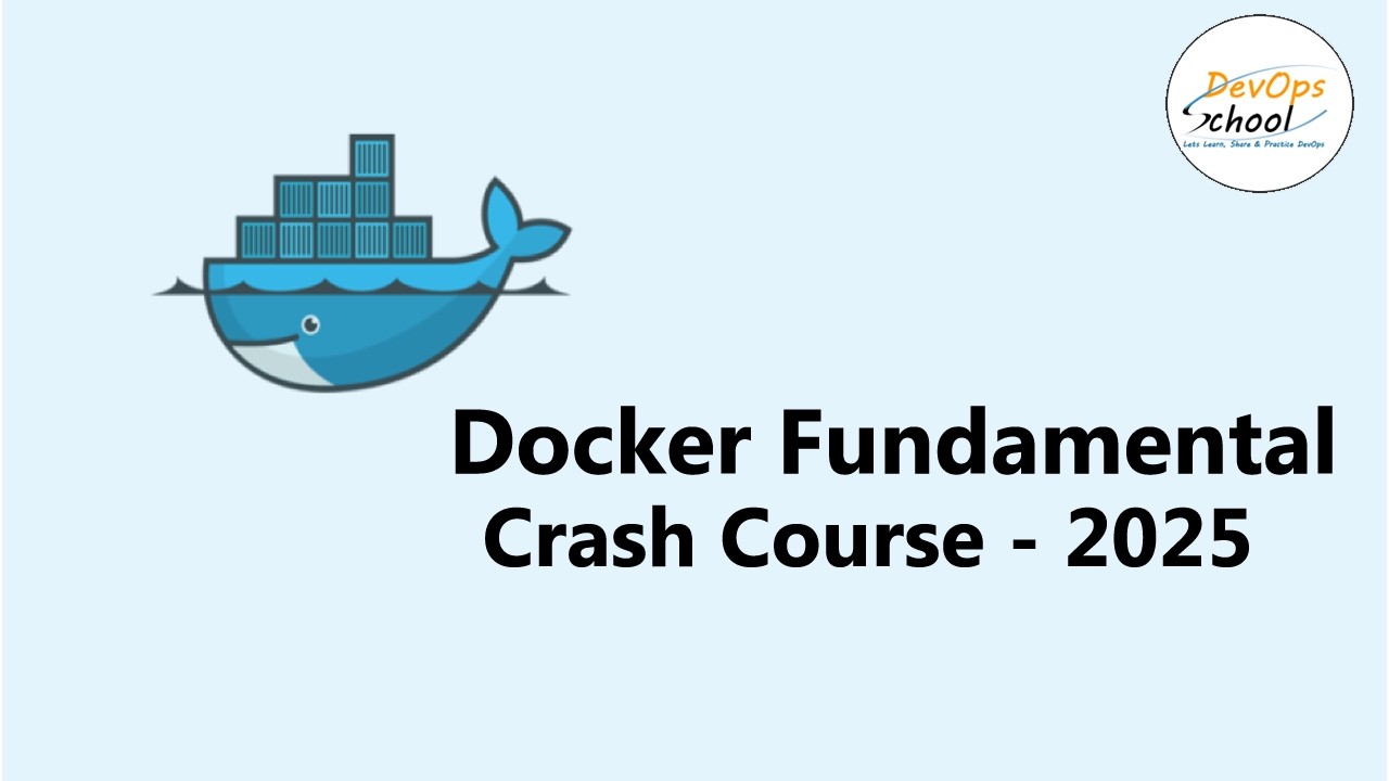 Краткий курс по основам Docker 2025