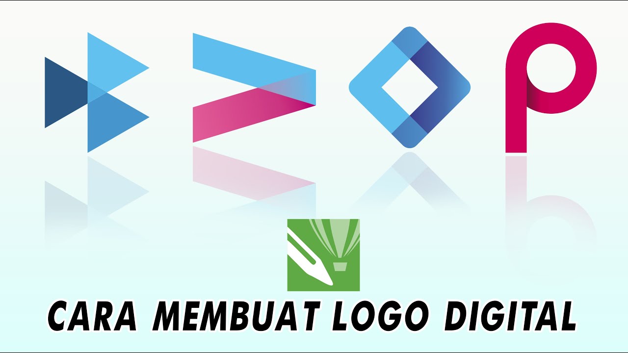 CARA MEMBUAT LOGO DIGITAL MENGGUNAKAN COREL DRAW X7