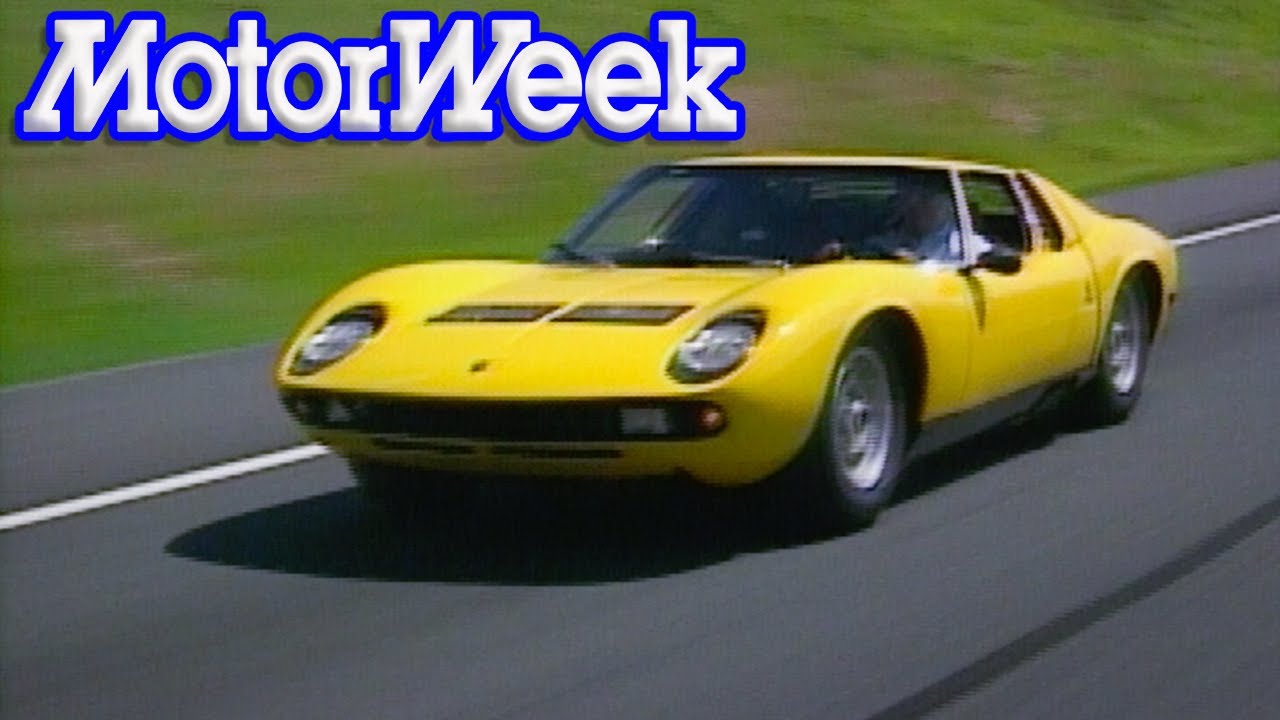 1967 Lamborghini Miura S | Retro Review