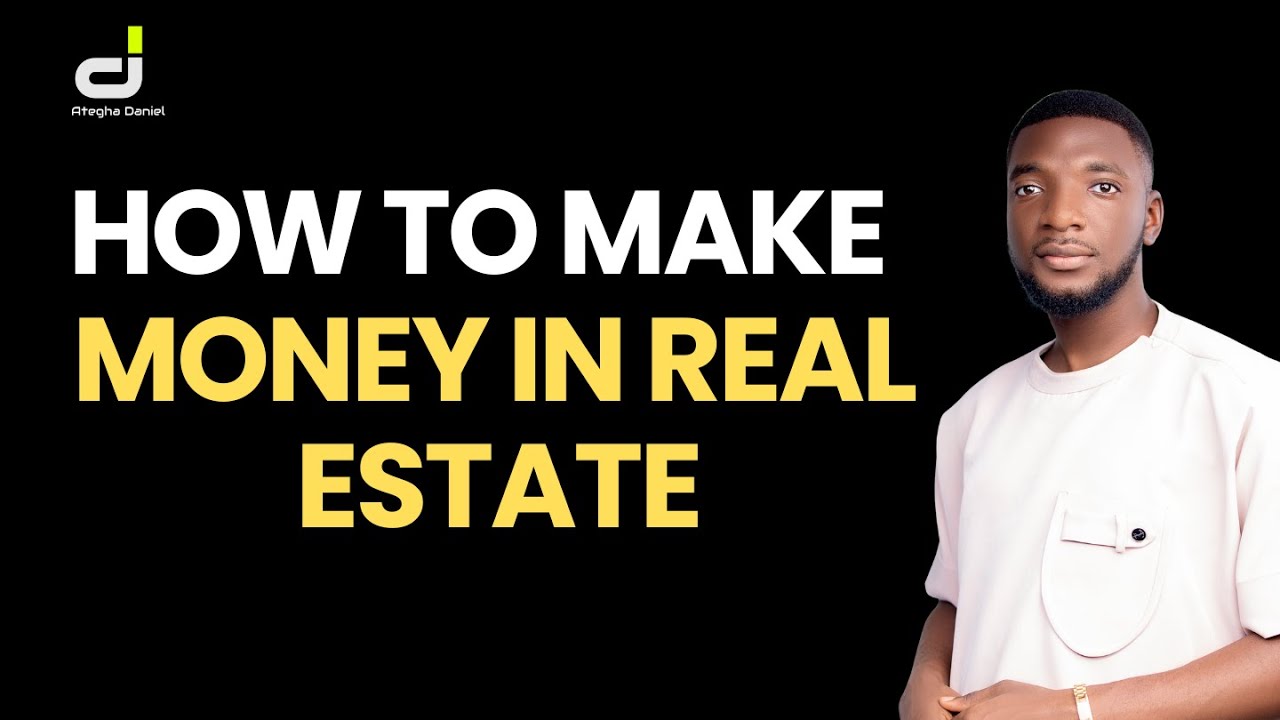 4 Simple Ways To Make Money From Real Estate in Cameroon 2025