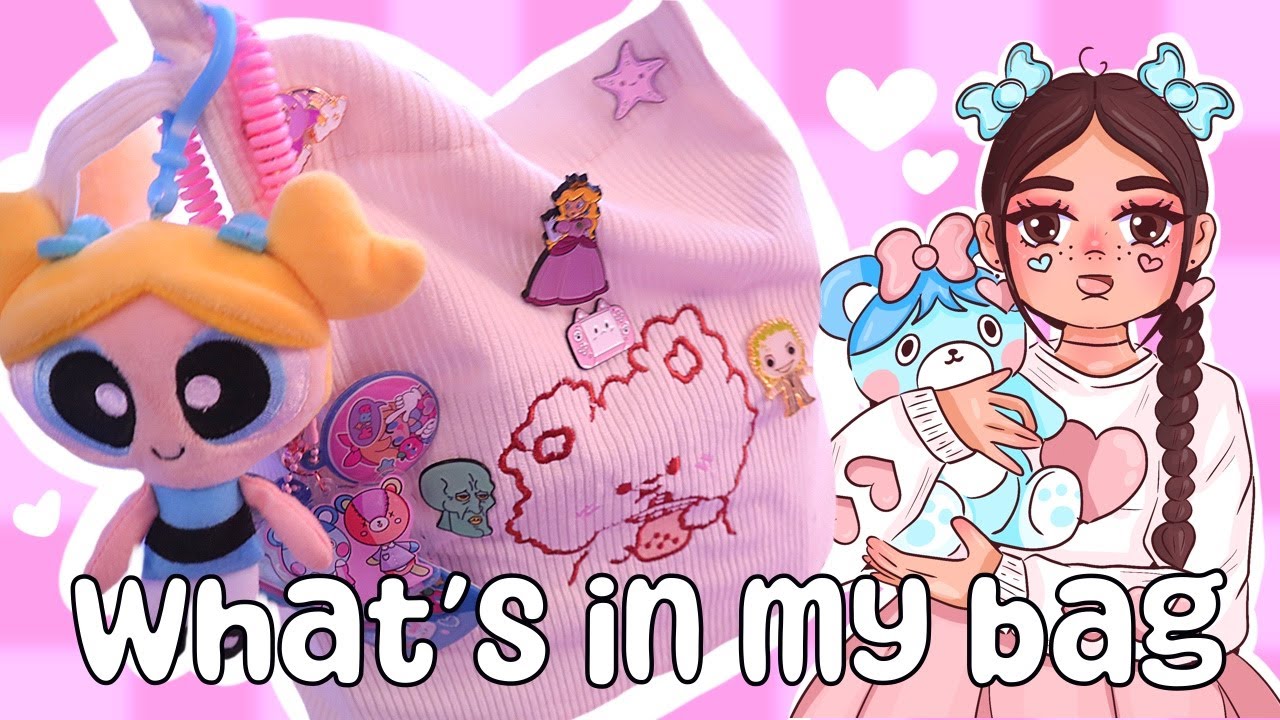 What's in My Bag | Daily Essentials | Cute Aesthetic