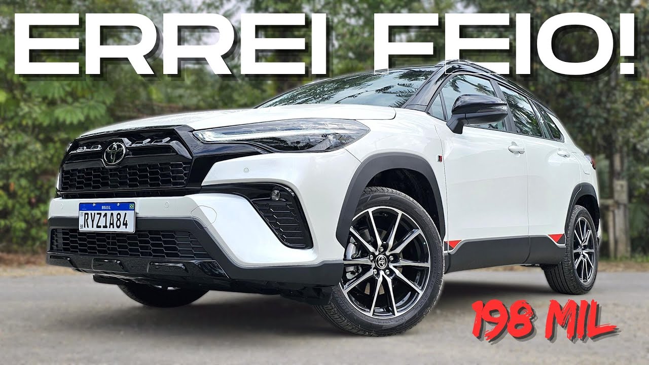 Toyota Corolla Cross GR 2025 vence T-CROSS HIGHLINE 2025 no custo benefício!