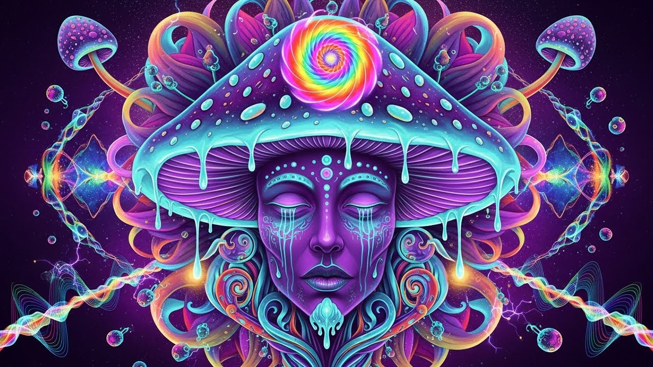 Trippy Dub and Psychedelic Reggae Beats 🌈 Chill Vibes for Study and Relaxation