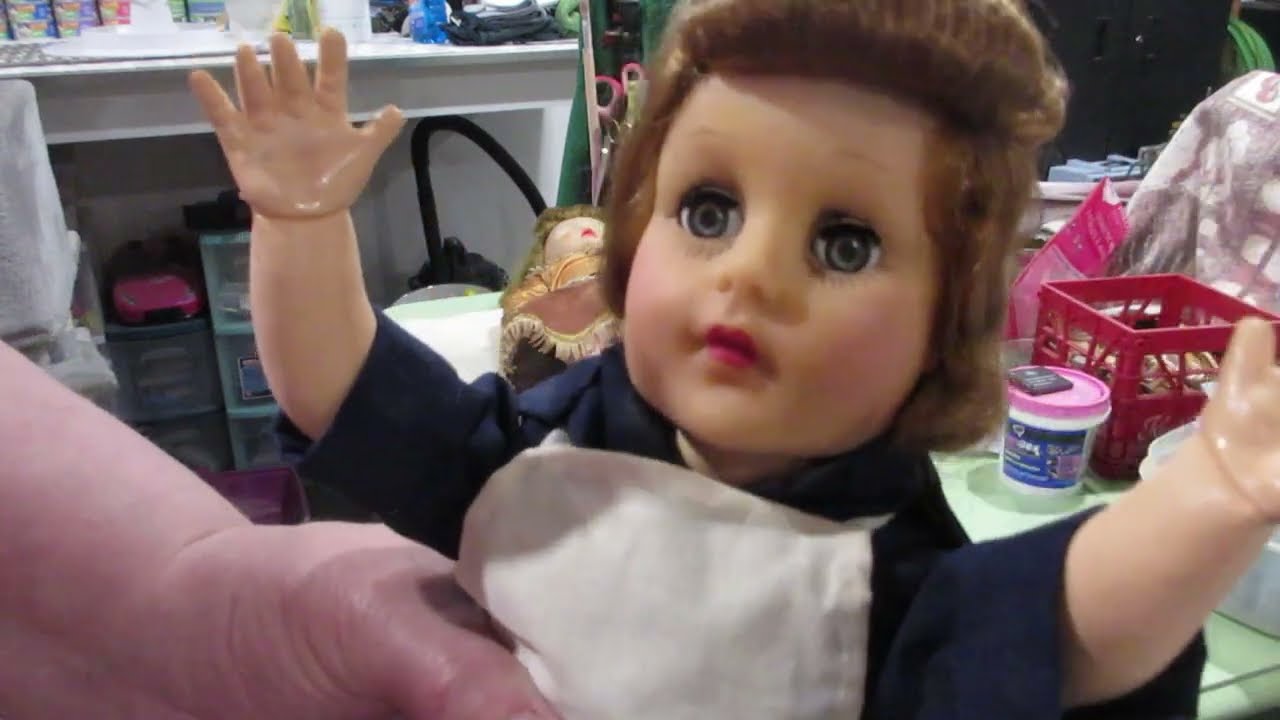 the broken doll- New dolls - Fixing a doll