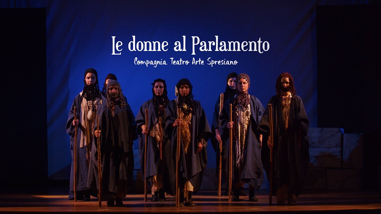 Le Donne al Parlamento - Compagnia Teatro Arte Spresiano | Spettacolo completo