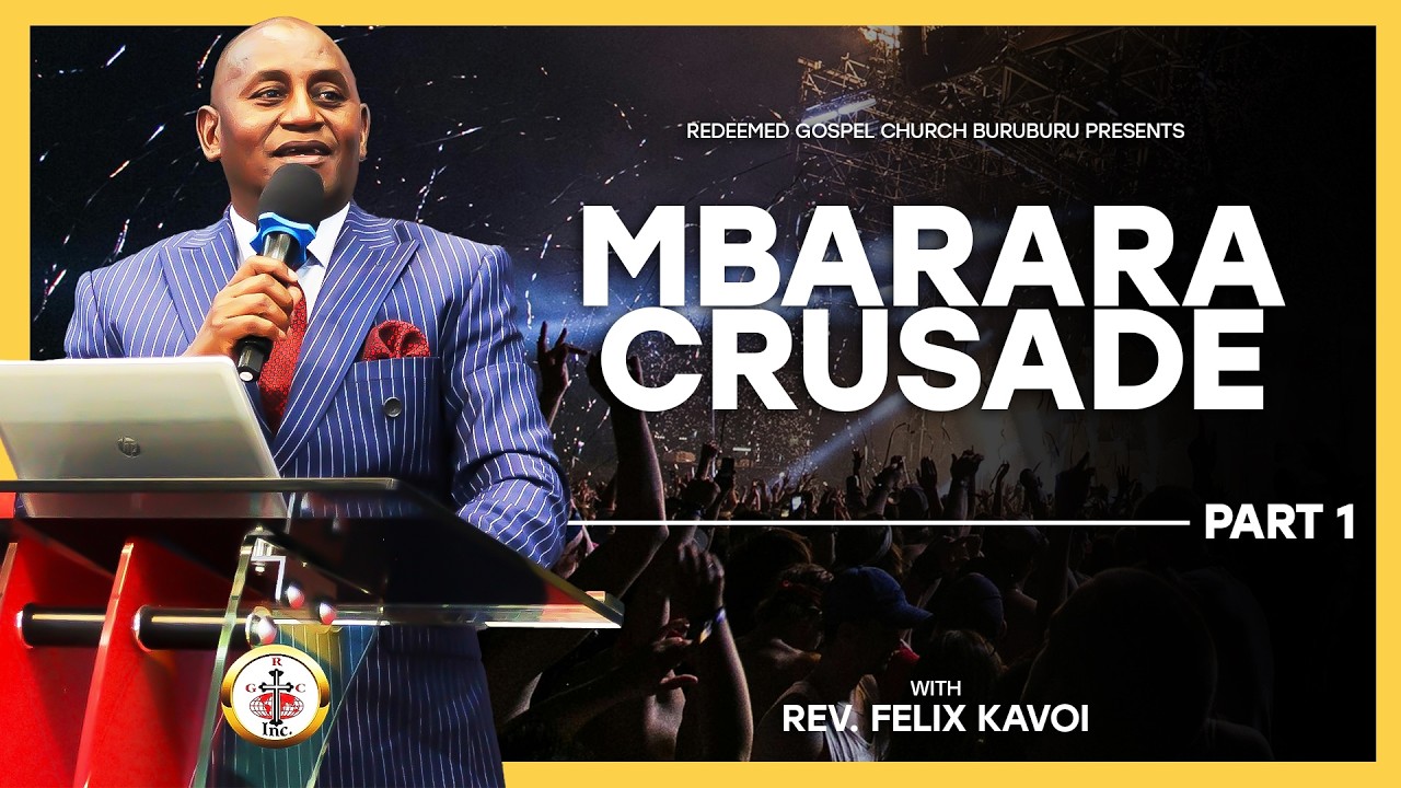 #BLESSEDHOPEHOUR || TOPIC : MBARARA CRUSADE - PT 2 || SPEAKER: Rev Felix Kavoi