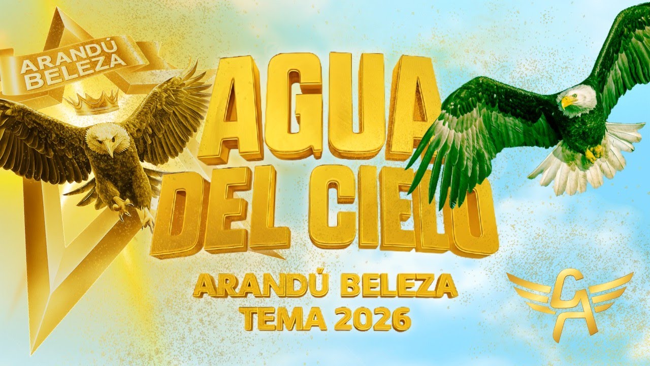REPERTORIO COMPARSA ARANDÚ BELEZA/AGUA DEL CIELO. TEMA 2026 carnaval de corrientes