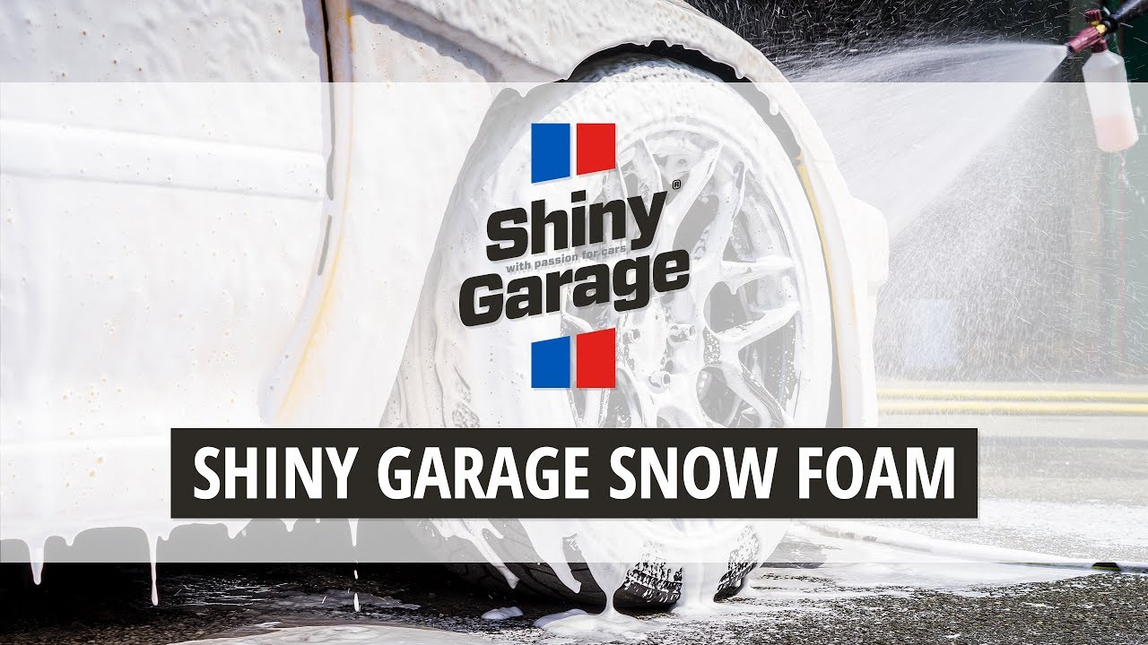 Shiny Garage Snow Foam