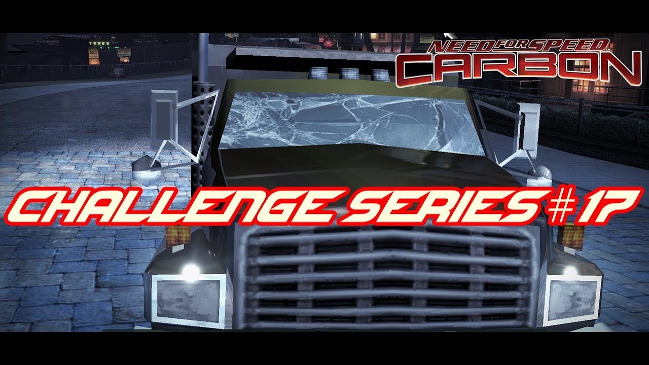 Need For Speed: Carbon - Challenge Series #17 - Pursuit Evasion (Silver)