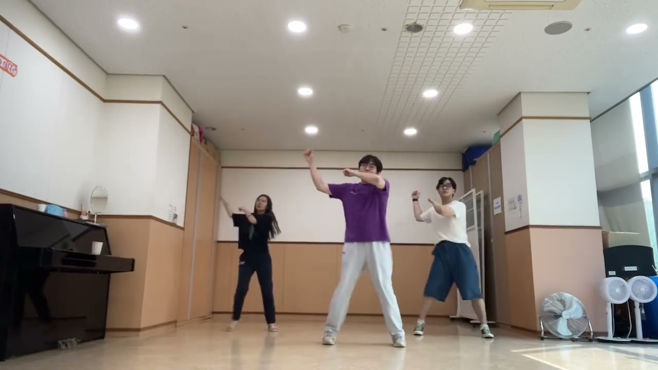 [워십댄스] 주님을 바라보는 자 - 어노인팅 / 위브워십팀