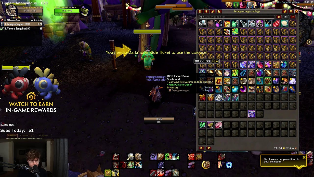 Trille [🔴DROPS][2 gifted subs = pet] | Rank 1 WARRIOR COMEBACK TBC + RETAIL !guide
