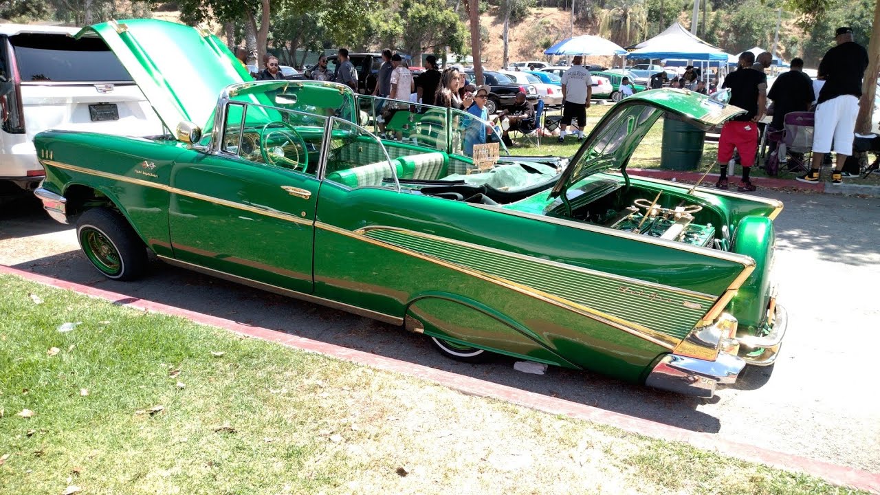 RIVERSIDE Fairmont Park Lowrider Carshow